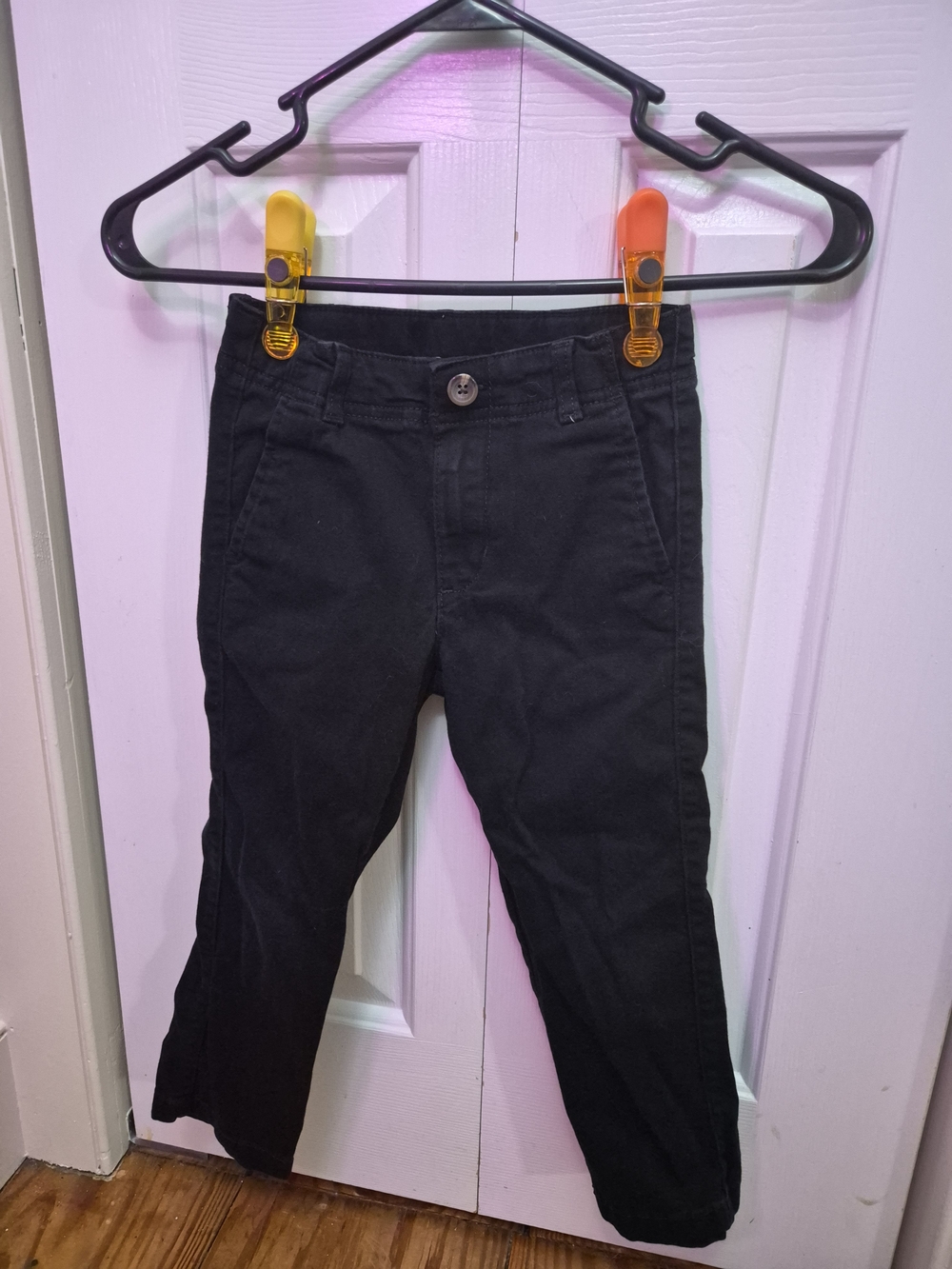 Izod Navy Kids Casual Pants